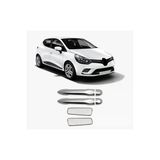Brsplast Renault Clio 4 Sw Uyumlu 2012-2019 Krom Kapı Kolu 4 Kapı Paslanmaz Çelik