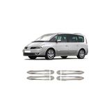 Brsplast Renault Espace 4 Facelift Uyumlu 2006 Ve Üzeri Krom Kapı Kolu 4 Kapı Paslanmaz Çelik