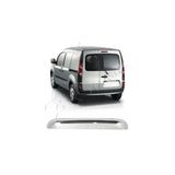 Brsplast Renault Kangoo Uyumlu 2008 Ve Üzeri Krom Bagaj Çıtası Paslanmaz Çelik