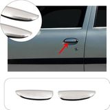 Brsplast Renault Megane 1 Uyumlu 1999-2004 Krom Kapı Kolu 2 Kapı Paslanmaz Çelik