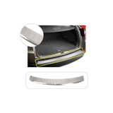 Brsplast Renault Megane 3 Sw Uyumlu 2008-2016 Krom Arka Tampon Üstü Koruma Paslanmaz Çelik