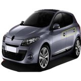 Brsplast Renault Megane 3 Uyumlu 2010-2016 Krom Kapı Kolu 2 Kapı Paslanmaz Çelik