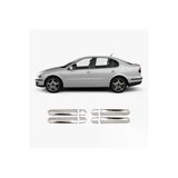 Brsplast Seat Toledo Uyumlu 1999-2009 Krom Kapı Kolu 4 Kapı Paslanmaz Çelik