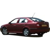 Brsplast Skoda Octavia A4 Uyumlu 2000-2004 Krom Kapı Kolu 4 Kapı Paslanmaz Çelik