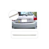 Brsplast Toyota Auris Hb Uyumlu 2012 Krom Bagaj Alt Çıtası Paslanmaz Çelik