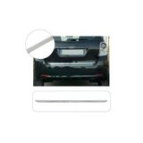 Brsplast Toyota Verso Uyumlu 2010 Ve Üzeri Krom Bagaj Alt Çıtası Paslanmaz Çelik