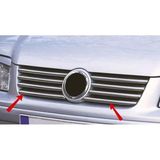 Brsplast Volkswagen Bora Uyumlu 1998-2004 Krom Ön Panjur 8 Parça Paslanmaz Çelik