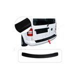 Brsplast Volkswagen Caddy Uyumlu 2003-2015 Abs Geniş Arka Tampon Üstü Koruma