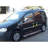 Brsplast Volkswagen Caddy Uyumlu 2004-2010 Krom Kapı Kolu 4 Kapı Paslanmaz Çelik