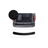 Brsplast Volkswagen Caddy Uyumlu 2015-2020 Abs Geniş Arka Tampon Üstü Koruma