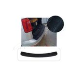 BRSPLAST Volkswagen Caddy Uyumlu 2015 ABS Arka Tampon Üstü Koruma