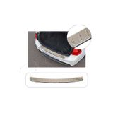 Brsplast Volkswagen Golf 4 Hb Uyumlu 1998-2004 Krom Arka Tampon Üstü Koruma Paslanmaz Çelik