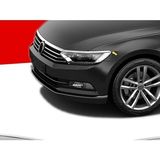 Brsplast Volkswagen Passat B8 2014-2019 Krom Far Kaşı+Ön Panjur 3 Parça Paslanmaz Çelik
