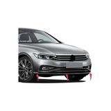 Brsplast Volkswagen Passat B8.5 Uyumlu 2019 Ve Üzeri Krom Ön Tampon Çıtası 3 Parça Paslanmaz Çelik