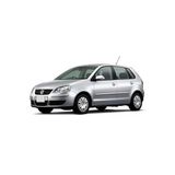Brsplast Volkswagen Polo Uyumlu 2005-2009 Krom Kapı Kolu 4 Kapı Paslanmaz Çelik