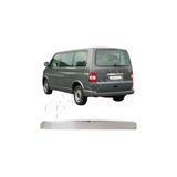 Brsplast Volkswagen T5 Transporter Uyumlu 2003-2009 Krom Bagaj Çıtası Paslanmaz Çelik