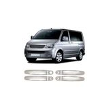 Brsplast Volkswagen Transporter T5 Uyumlu 2003-2023 Krom Kapı Kolu 4 Kapı Paslanmaz Çelik