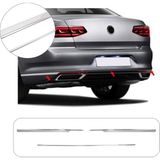 Brsplast Vw Passat B8.5 Krom Arka Tampon Çıtası P.çelik 2019 ve Üzeri