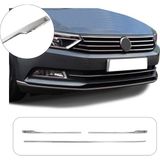 Brsplast Vw Passat B8.5 Krom Ön Tampon Çıtası 3 Parça P.çelik 2019 ve Üzeri