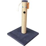 Brt Pet Kedi Tırmalama Tahtası 40 cm - Gri