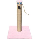 Brt Pet Kedi Tırmalama Tahtası 40 cm - Pembe