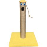 Brt Pet Kedi Tırmalama Tahtası 40 cm - Sarı