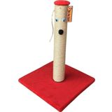 Brt Pet Kedi Tırmalama Tahtası 42 CM kirmizi