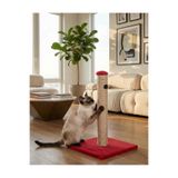 BRT Pet Kedi Tırmalama Tahtası 42cm, Kırmızı