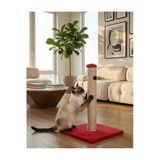 BRT Pet Kedi Tırmalama Tahtası 42cm, Kırmızı