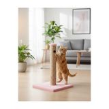 BRT Pet Kedi Tırmalama Tahtası 42cm, Pembe