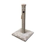 Brt Pet Peluş Kedi Tırmalama Tahtası - 52 Cm Gri