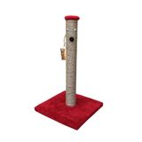 BRT Pet Peluş Kedi Tırmalama Tahtası - 52 Cm