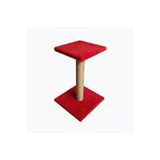 BRT Pet Platform Kedi Tırmalama Tahtası - 52Cm,Kırmızı