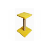 BRT Pet Platform Kedi Tırmalama Tahtası - 52Cm,Sarı