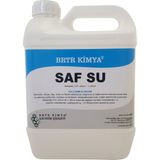 Brtrkimya Saf Deiyonize Distile Su 5 Lt