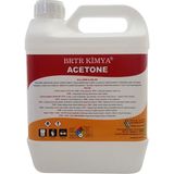 Brtrkimya Temizlik Solventi ve İnceltici 5 lt Aseton