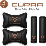 Brtshopping Cupra Oto Boyun Yastığı (2’li) – Ortopedik Konfor, Şık Tasarım ve Yüksek Kalite