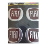 BRTSHOPPİNG Fiat Jant Göbeği Arma Yapışkanlı 4'lü Set