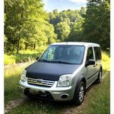 Brtshopping Ford Connect 2003–2012 Uyumlu Kaput Koruma Maskesi – Düz Deri Desen, Çizik Önleyici Kaplama - Siyah