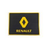 BRTSHOPPİNG Renault Kaydırmaz Torpido Pedi - Renault Logolu Kaydırmaz Ped