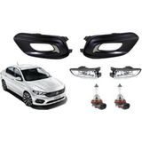 Brucke Fiat Egea Sedan Sis Farı Takımı + LED Xenon Ampul Takımı