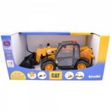 Bruder 02141 Caterpillar Teleskopik Kepçeli
