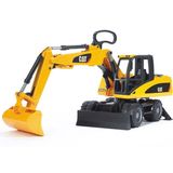 Bruder 02445 Caterpillar Tekerlekli Ekskavatör