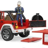 Bruder 02528 Jeep Wrangler İtfaiye Aracı