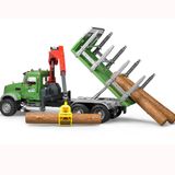 Bruder 02824 Mack Granite Kütük Taşıyıcı Kamyon