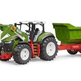 bruder 03452 - Roadmax ön yükleyici traktör