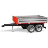 Bruder 1:16 Ölçekli Oyuncak Kamyon Açılır Kenarlarla 32.5x14.8x10.8 cm Çocuklar İçin