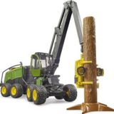 Bruder 4001702021351 BR02135 John Deere 127G Kütük Yükleme ve Nakliye Aracı