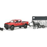 Bruder BR02501 RAM 2500 Pickup Ve At Nakil Römorku Oyuncak