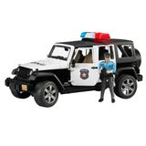 Bruder BR02526 Oyuncak Jeep Wrangler UR Polis Aracı Ve Memur